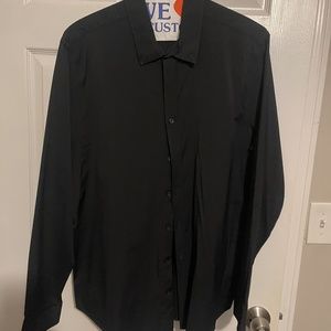 Express Slim fit Button up